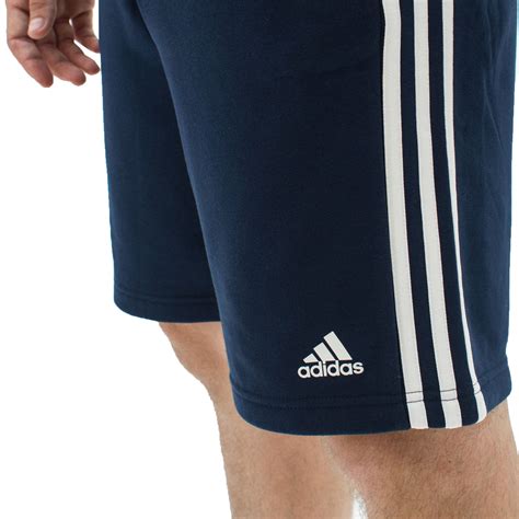 adidas short blau herren netz|Adidas kurze hosen herren.